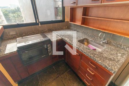 Cozinha de apartamento para alugar com 1 quarto, 47m² em Sumarezinho, São Paulo