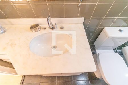 Banheiro da Suíte de apartamento para alugar com 1 quarto, 47m² em Sumarezinho, São Paulo