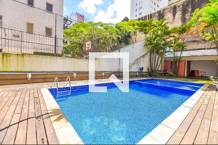 Piscina de apartamento para alugar com 1 quarto, 47m² em Sumarezinho, São Paulo