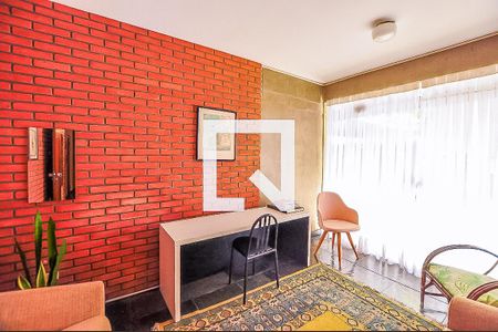 Área comum de apartamento para alugar com 1 quarto, 47m² em Sumarezinho, São Paulo