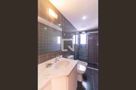 Apartamento para alugar com 47m², 1 quarto e 1 vaga Apartamento para alugar com 47m², 1 quarto e 1 vagaBanheiro da Suíte