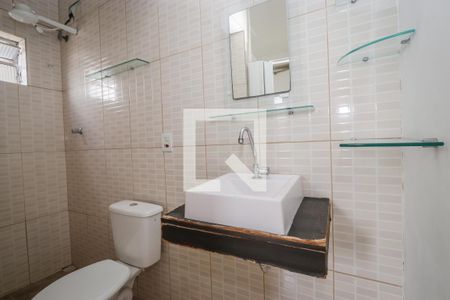 Banheiro da Suite de casa para alugar com 1 quarto, 37m² em Vila Morse, São Paulo