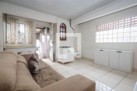 Sala / Cozinha de casa para alugar com 1 quarto, 37m² em Vila Morse, São Paulo