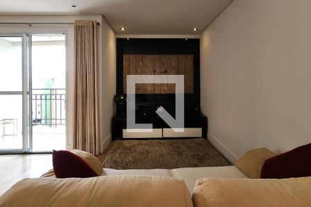 Sala de apartamento à venda com 2 quartos, 67m² em Campestre, São Caetano do Sul