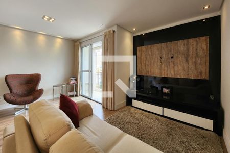 Sala de apartamento à venda com 2 quartos, 67m² em Campestre, São Caetano do Sul