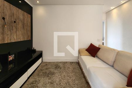 Sala de apartamento à venda com 2 quartos, 67m² em Campestre, São Caetano do Sul