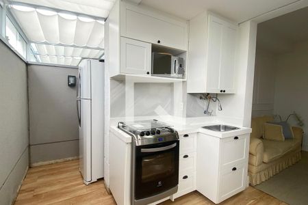Apartamento à venda com 57m², 2 quartos e 1 vagaCozinha