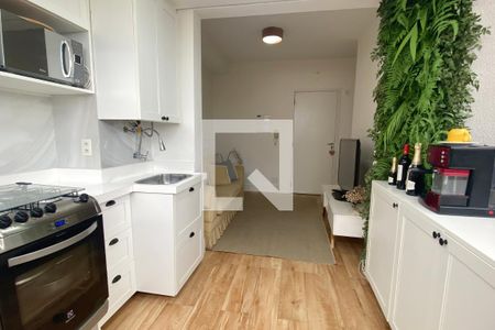 Apartamento à venda com 57m², 2 quartos e 1 vagaCozinha