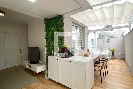 Apartamento à venda com 57m², 2 quartos e 1 vagaCozinha