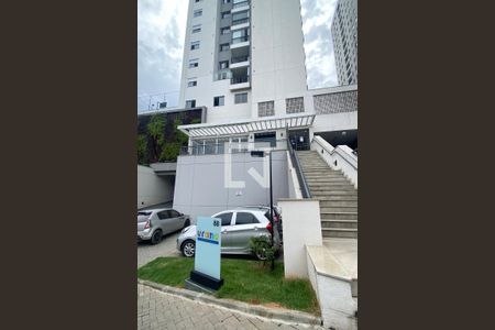 Apartamento à venda com 57m², 2 quartos e 1 vagaFachada