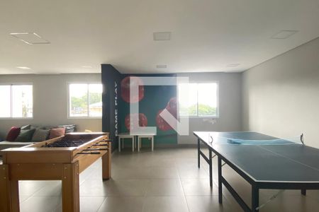 Apartamento à venda com 57m², 2 quartos e 1 vagaSalão de jogos