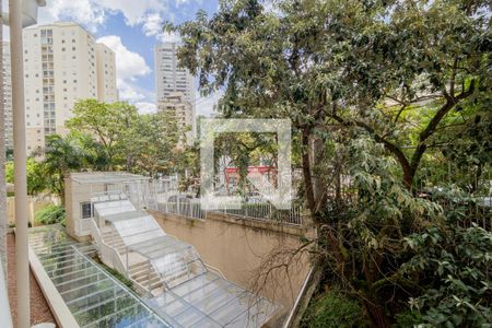 Vista da Varanda da Sala de apartamento para alugar com 2 quartos, 67m² em Vila Andrade, São Paulo