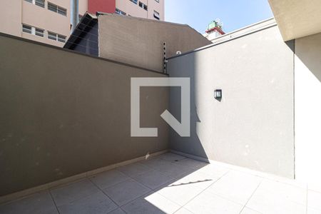 Varanda de apartamento à venda com 1 quarto, 37m² em Perdizes, São Paulo