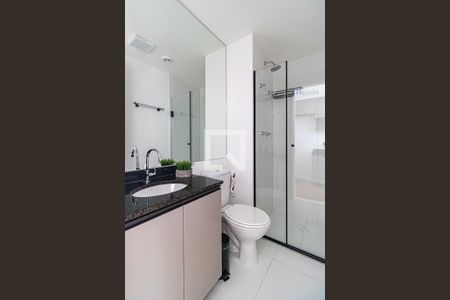 Banheiro de apartamento à venda com 1 quarto, 37m² em Perdizes, São Paulo