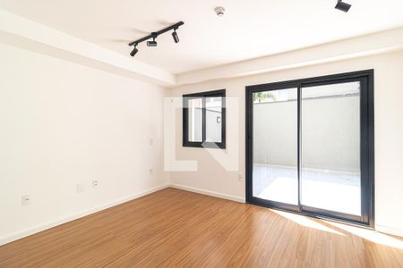 Sala/Quarto de apartamento à venda com 1 quarto, 37m² em Perdizes, São Paulo