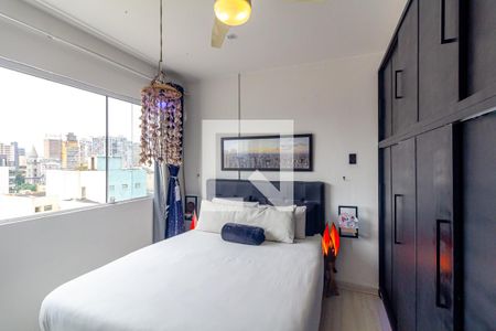 Quarto 1 de apartamento para alugar com 2 quartos, 55m² em Vila Buarque, São Paulo