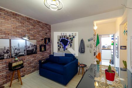 Sala de apartamento para alugar com 2 quartos, 55m² em Vila Buarque, São Paulo