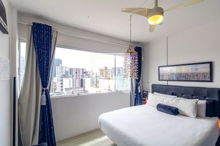 Quarto 1 de apartamento para alugar com 2 quartos, 55m² em Vila Buarque, São Paulo