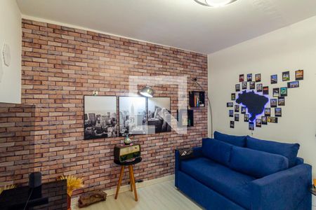 Sala de apartamento para alugar com 2 quartos, 55m² em Vila Buarque, São Paulo