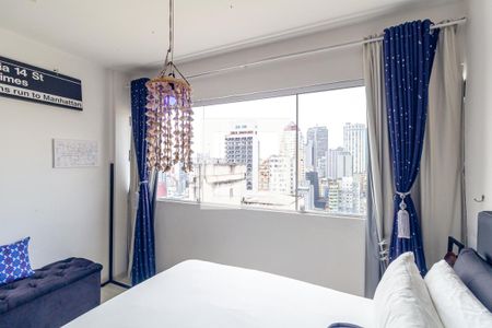Quarto 1 de apartamento para alugar com 2 quartos, 55m² em Vila Buarque, São Paulo