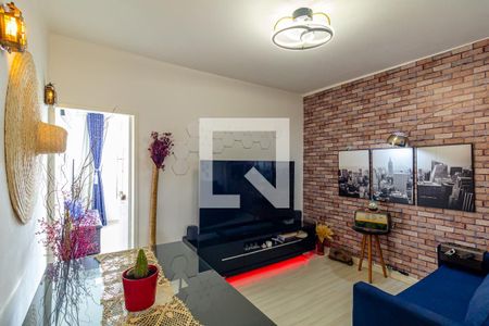 Sala de apartamento para alugar com 2 quartos, 55m² em Vila Buarque, São Paulo