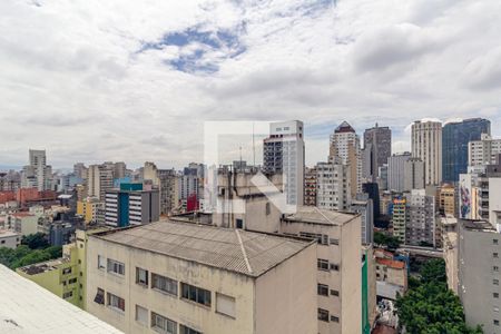 Vista do Quarto 1 de apartamento para alugar com 2 quartos, 55m² em Vila Buarque, São Paulo
