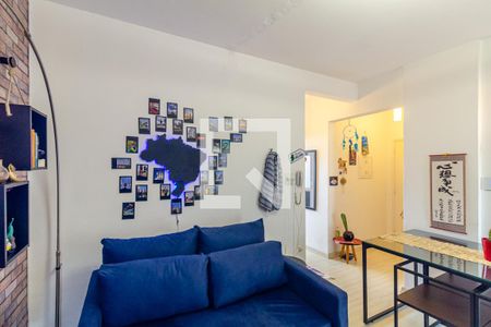 Sala de apartamento para alugar com 2 quartos, 55m² em Vila Buarque, São Paulo
