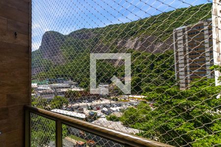 Vista da Varanda da Sala de apartamento à venda com 2 quartos, 81m² em São Conrado, Rio de Janeiro