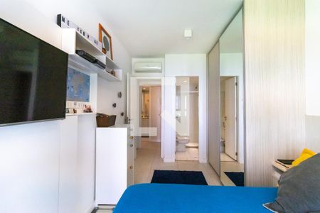 Suite 1 de apartamento à venda com 2 quartos, 81m² em São Conrado, Rio de Janeiro