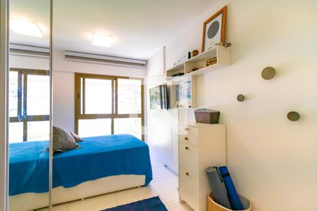 Suite 1 de apartamento à venda com 2 quartos, 81m² em São Conrado, Rio de Janeiro
