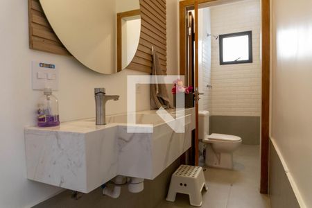 Casa à venda com 257m², 4 quartos e 2 vagasBanheiro terreo