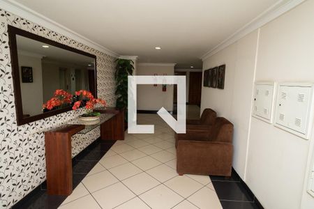 Apartamento para alugar com 63m², 2 quartos e 2 vagasÁrea comum - Hall 