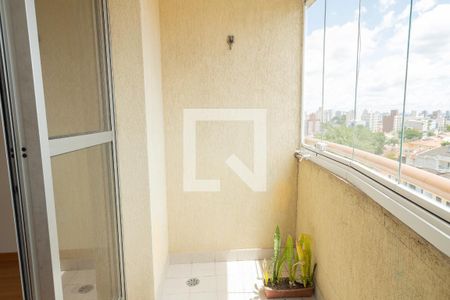 Sacada de apartamento para alugar com 2 quartos, 63m² em Santa Terezinha, São Bernardo do Campo