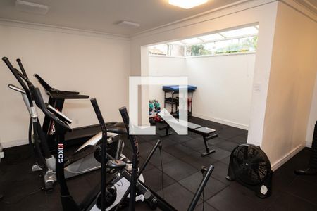 Apartamento para alugar com 63m², 2 quartos e 2 vagasÁrea comum - Academia 