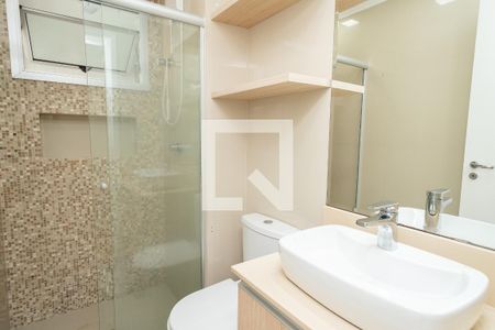 Apartamento para alugar com 63m², 2 quartos e 2 vagasBanheiro Social