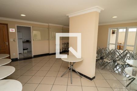 Apartamento para alugar com 63m², 2 quartos e 2 vagasÁrea comum - Salão de festas