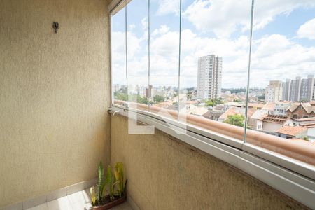 Sacada de apartamento para alugar com 2 quartos, 63m² em Santa Terezinha, São Bernardo do Campo