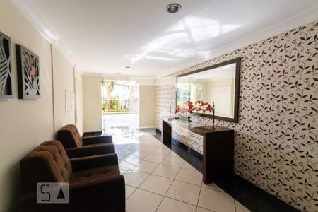 Apartamento para alugar com 63m², 2 quartos e 2 vagasÁrea comum - Hall 