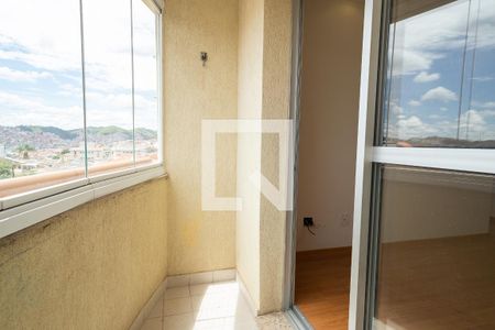 Sacada de apartamento para alugar com 2 quartos, 63m² em Santa Terezinha, São Bernardo do Campo