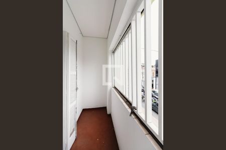 Varanda do Quarto 1 de casa à venda com 2 quartos, 75m² em Vila Romana, São Paulo