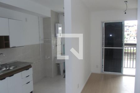 Sala / Cozinha de apartamento à venda com 2 quartos, 50m² em Maria da Graça, Rio de Janeiro