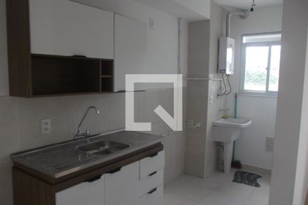 Sala / Cozinha de apartamento à venda com 2 quartos, 50m² em Maria da Graça, Rio de Janeiro