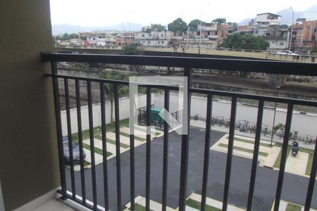 Varanda de apartamento à venda com 2 quartos, 50m² em Maria da Graça, Rio de Janeiro