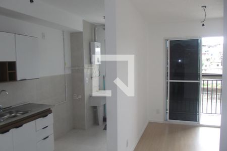 Sala / Cozinha de apartamento à venda com 2 quartos, 50m² em Maria da Graça, Rio de Janeiro