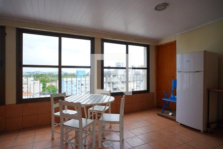 Apartamento para alugar com 52m², 1 quarto e sem vagaÁrea comum - Salão de festas