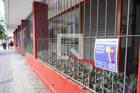 Apartamento para alugar com 52m², 1 quarto e sem vagaFachada do Prédio