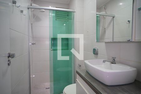 Banheiro de apartamento para alugar com 1 quarto, 52m² em Bom Fim, Porto Alegre