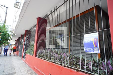 Apartamento para alugar com 52m², 1 quarto e sem vagaFachada do Prédio