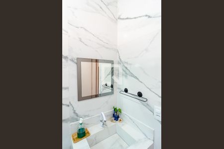 Apartamento para alugar com 90m², 3 quartos e 2 vagasBanheiro Social