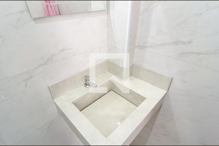 Apartamento para alugar com 90m², 3 quartos e 2 vagasBanheiro da Suíte